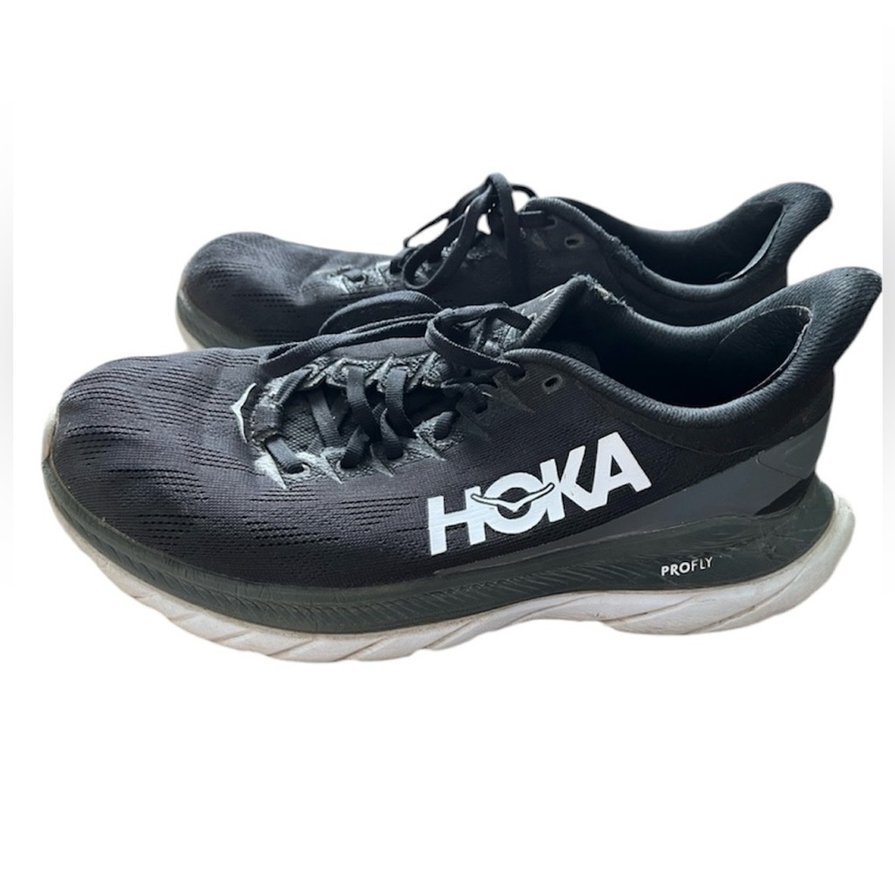 HOKA One One Profly Mach 4 Black Sneakers